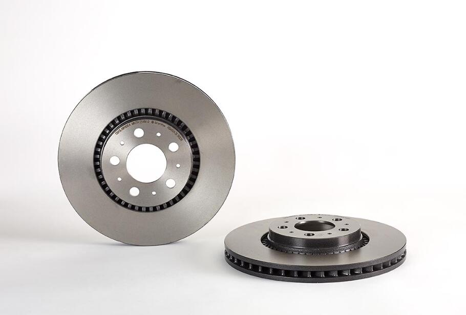 Volvo Brakes Kit - Pads & Rotors Front and Rear (305mm/288mm) (Ceramic) 31471827 - Brembo 1631316KIT